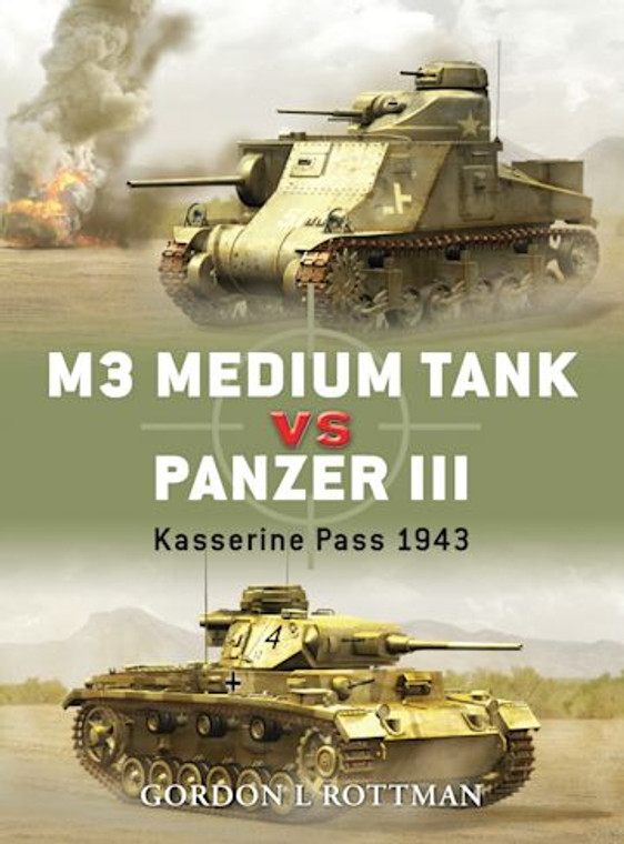 OPDUE010 M3 Medium Tank vs Panzer III