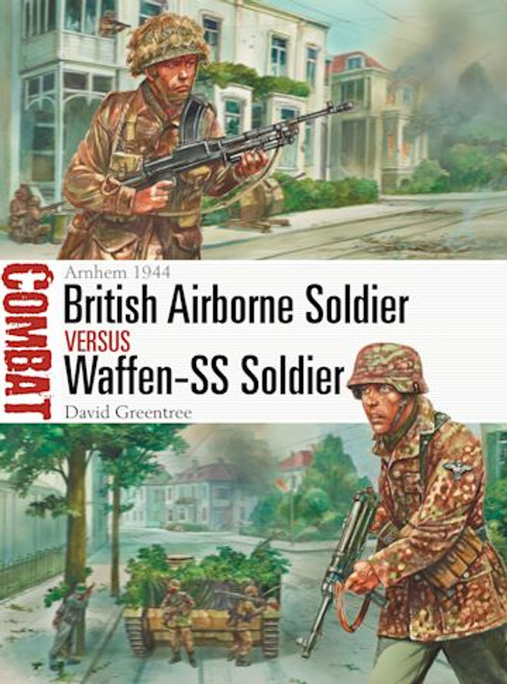 OPCBT042 British Airborne Soldier vs Waffen-SS Soldier