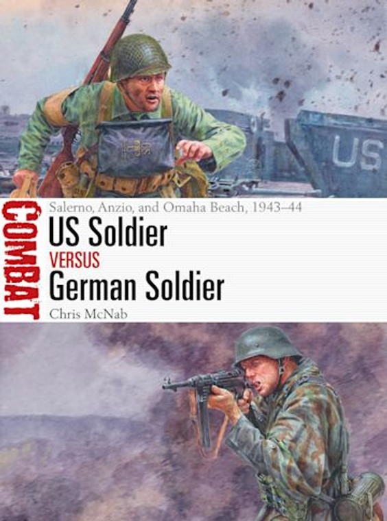 OPCBT048 US Soldier vs German Soldier