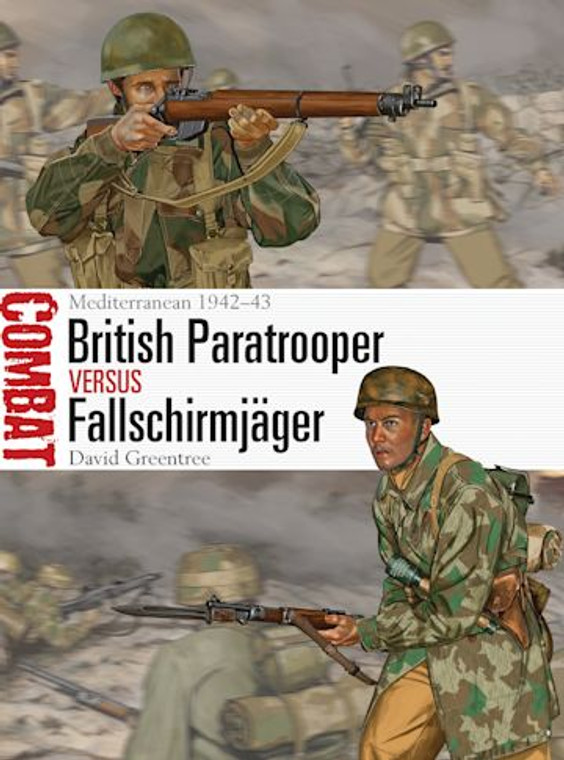 OPCBT001 British Paratrooper vs Fallschirmjager