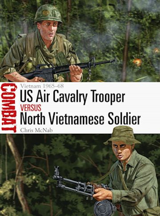 OPCBT051 US Air Cavalry Trooper vs North Vietnamese Soldier