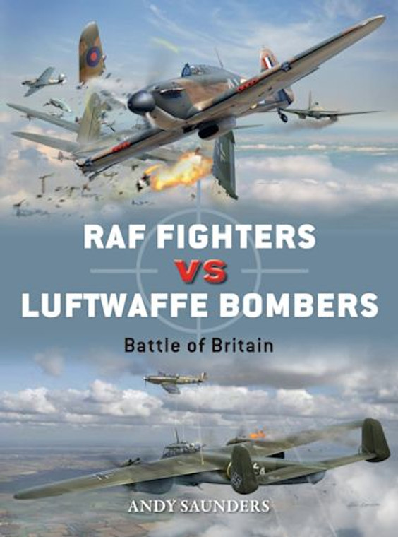 OPDUE068 RAF Fighters vs Luftwaffe Bombers