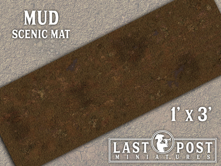 LPMMAT009 Mud Scenic Mat