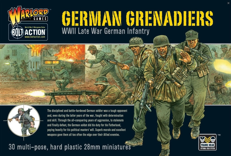 German Grenadiers Infantry (Plastic)