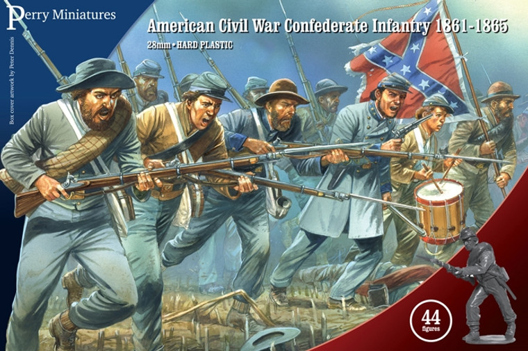 ACW Confederate Infantry 1861-1865