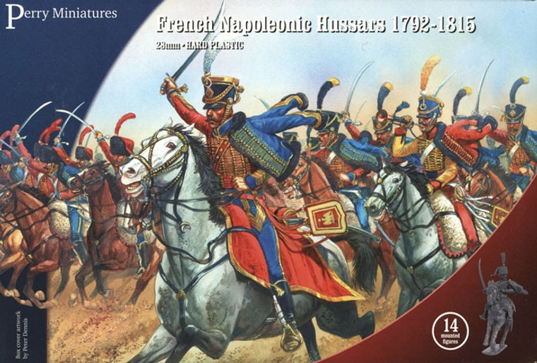 French Napoleonic Hussars 1792-1815