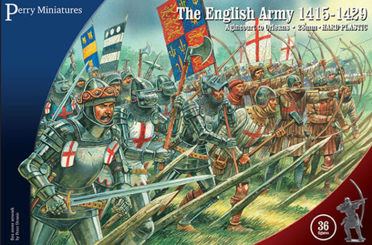 Agincourt The English Army 1415-1429