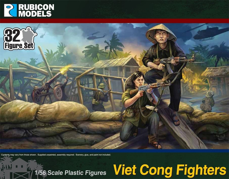 RU28V03 Viet Cong Fighters