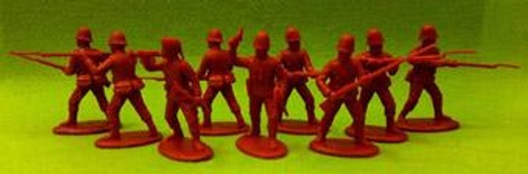 54ZBR01P Infantry (Plain Sun Helmets)