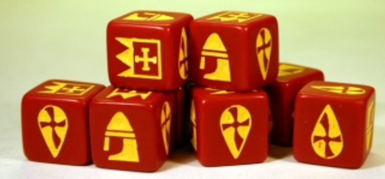 SD01 Norman/Breton/Frank/Byzantine Dice