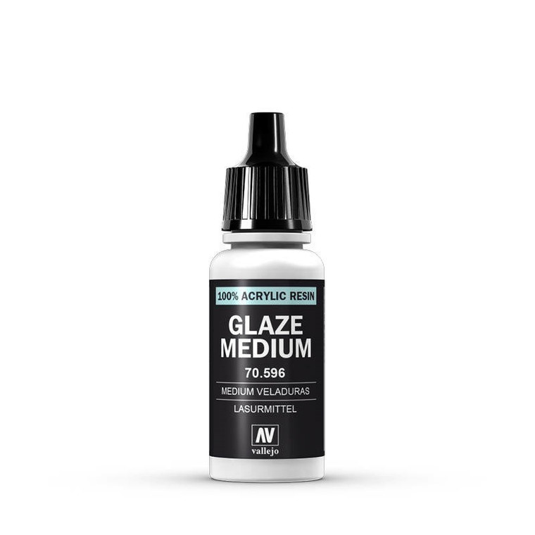 AV70596 Vallejo Glaze Medium 17 ml [70596]