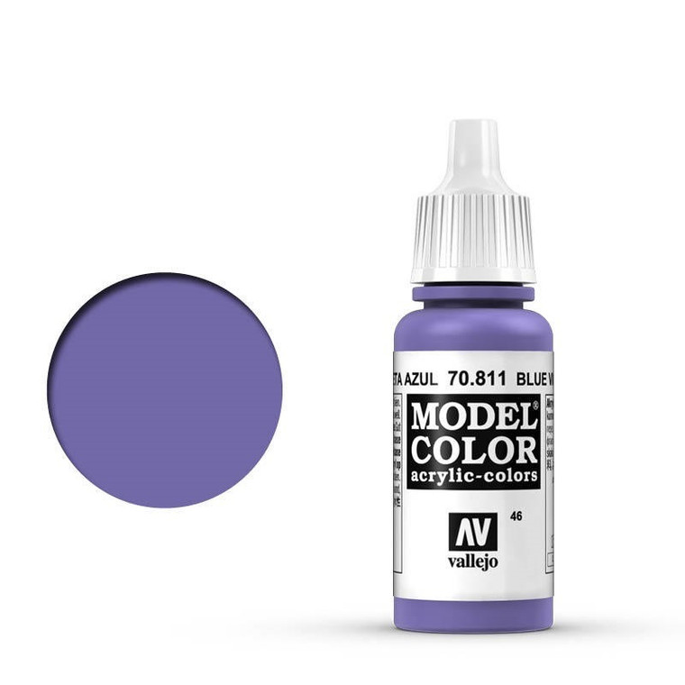 AV70811 Vallejo Model Colour #046 Blue Violet 17 ml Acrylic Paint [70811]