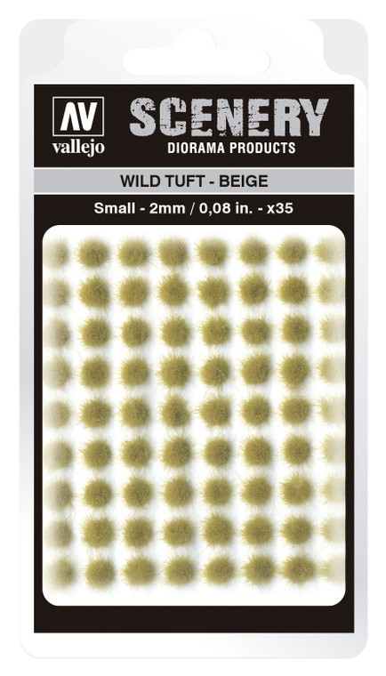 AVSC403 Vallejo 2mm Wild Tuft - Beige Diorama Accessory [SC403]