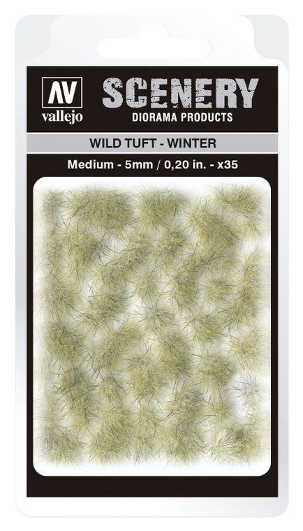 AVSC410 Vallejo 5mm Wild Tuft - Winter Diorama Accessory [SC410]