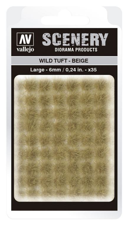 AVSC420 Vallejo 6mm Wild Tuft - Beige Diorama Accessory [SC420]