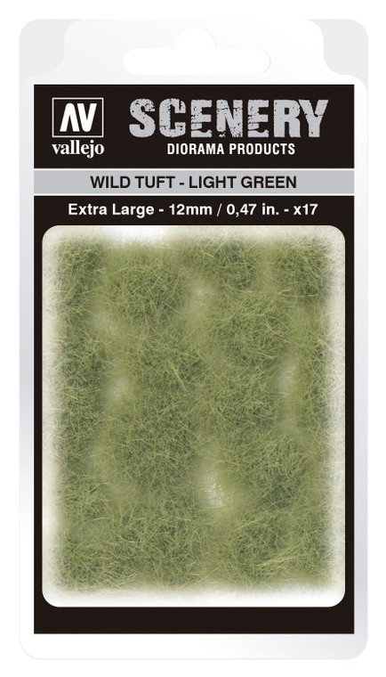 AVSC426 Vallejo 12mm Wild Tuft - Light Green Diorama Accessory [SC426]