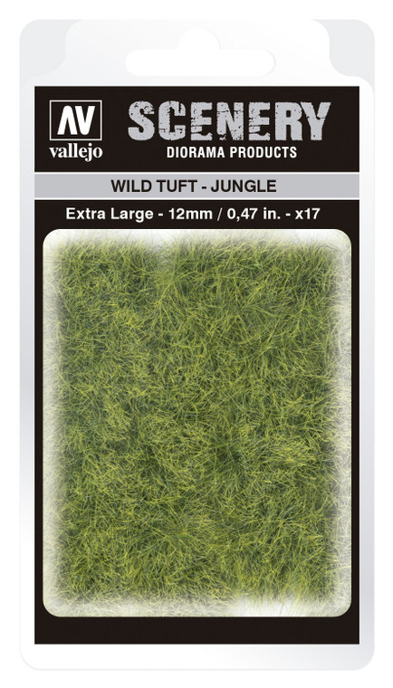 AVSC428 Vallejo 12mm Wild Tuft - Jungle Diorama Accessory [SC428]