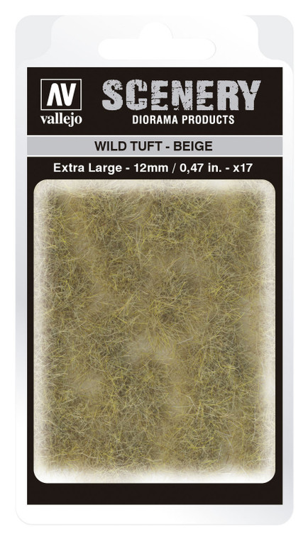 AVSC429 Vallejo 12mm Wild Tuft - Beige Diorama Accessory [SC429]