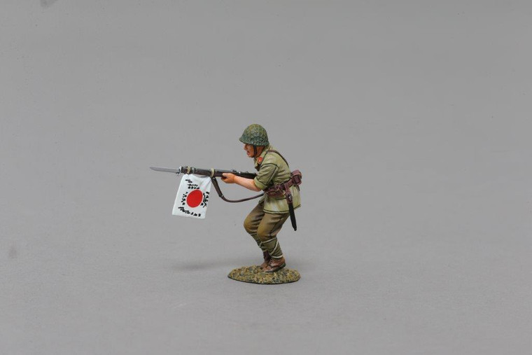 YTGRS019 Advancing Japanese Soldier
