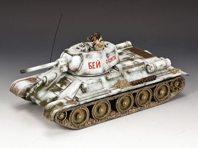 YKCRA026 Soviet T34/76 Crush The Fascists