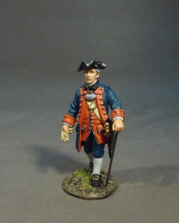 YJJRRBNJ03A New Jersey Provincial Regiment Officer