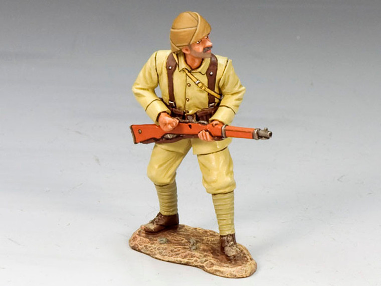 KCAL011 Turkish Soldier Standng Ready