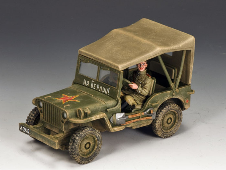 YKCRA030 Lend-lease Russian Jeep