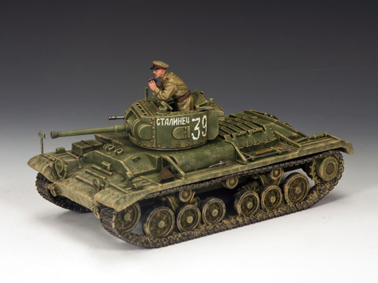 YKCRA038 Red Army Valentine Mk III