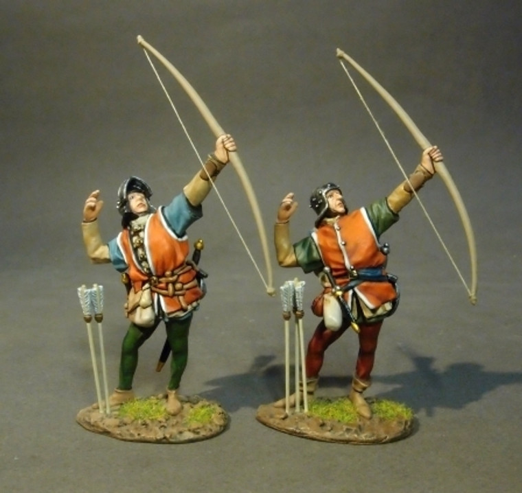 JJOXLANC16 Lancastrian Archers