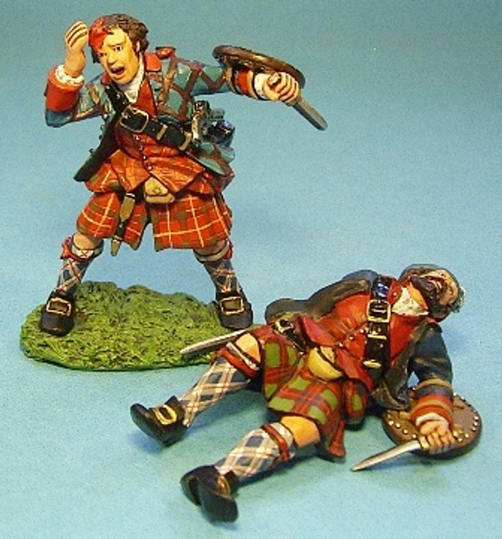 JJJR04 Wounded Highlanders #1