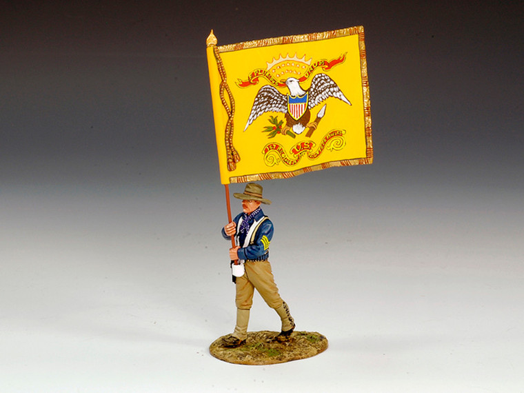 YKCKX008 Regimental Flagbearer