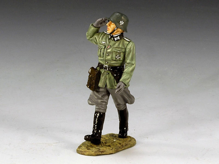 YKCFOB057 Marching Wehrmacht Officer