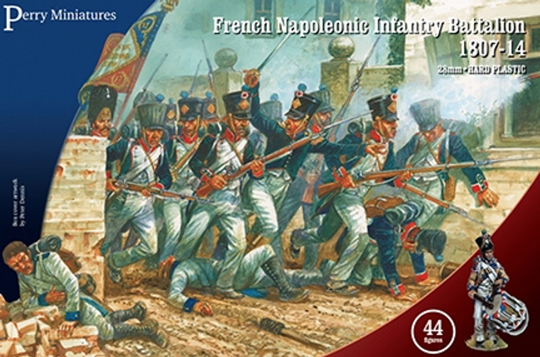 FN250 French Napoleonic Infantry Battalion 1807-1814