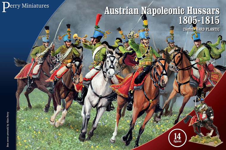 AN100 Austrian Napoleonic Hussars 1805-1815