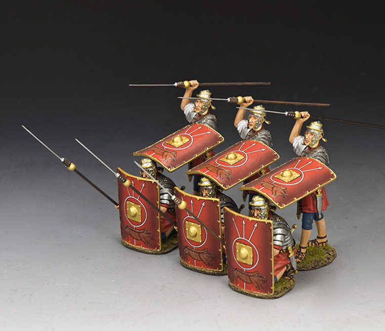 KCROM064 Rome At War (set of 6)