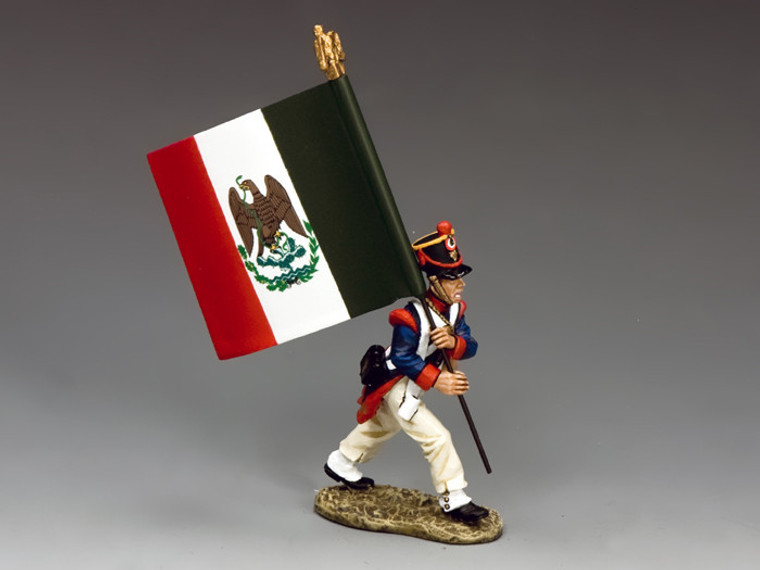 YKCRTA091 Mexican Flagbearer