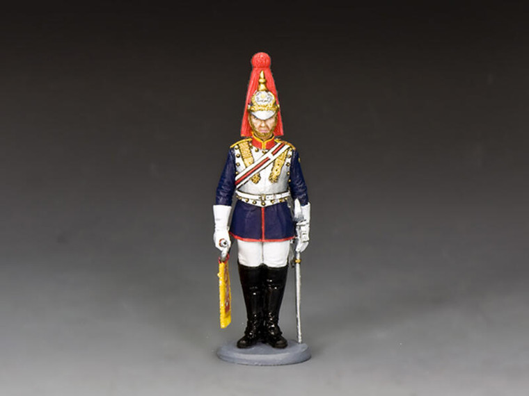KCCE102 Dismounted Blues And Royals Trumpeter