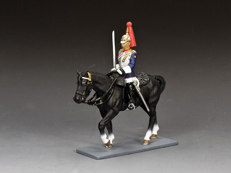 KCCE104 Mounted Blues And Royals Trooper