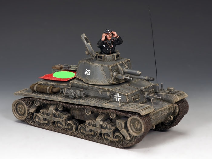 YKCWS259 Panzer 35(T) (Read Description)