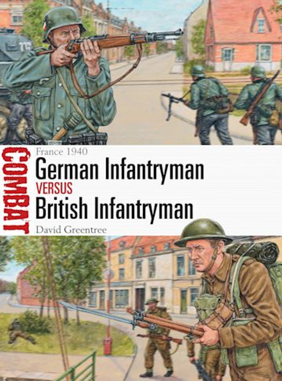 OPCBT14 German Infantryman vs British Infantryma