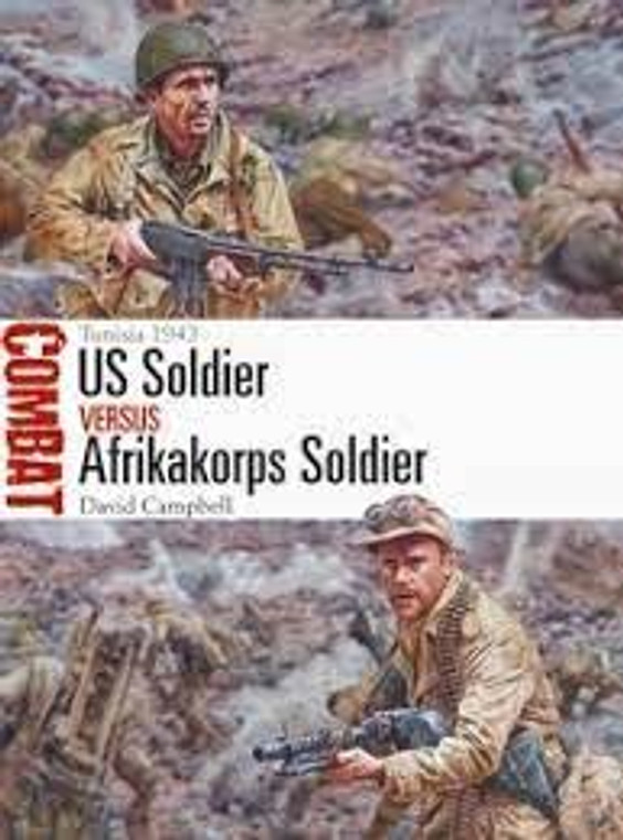 OPCBT38 US Soldier vs Afrikakorps Soldier