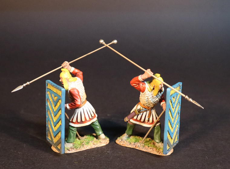 JJAP02B Sparabara Spearmen