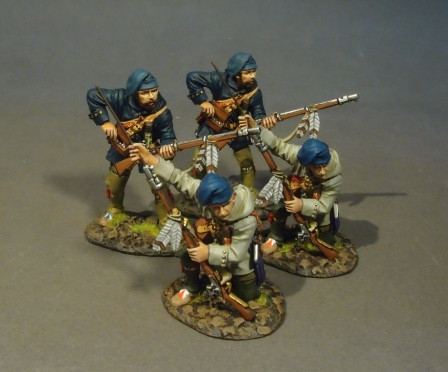 YJJMF05BN Montreal Militia Skirmishing