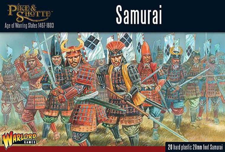 202014004 Samurai (Plastic)