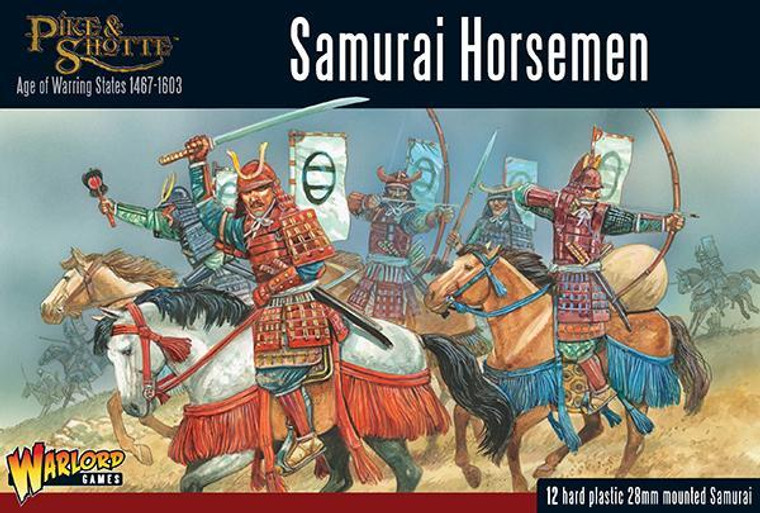 202014005 Samurai Horsemen (Plastic)