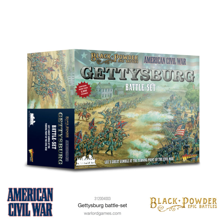 312004003 BP Epic Battles: ACW Gettysburg Battle Set