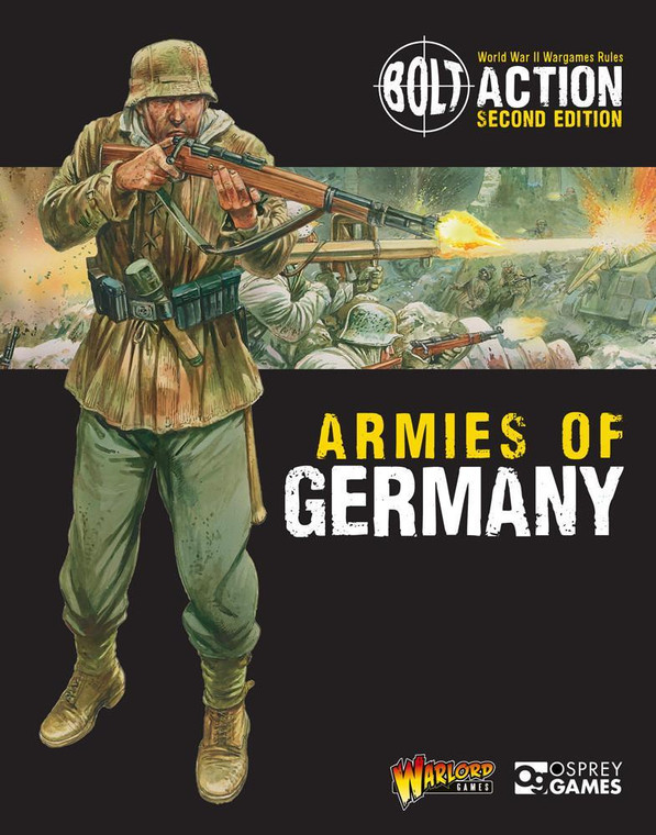 401012001 Bolt Action Armies of Germany 2nd Ed