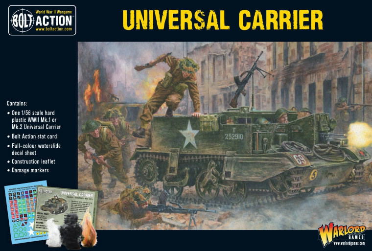 402011008 British Universal Carrier (Plastic)