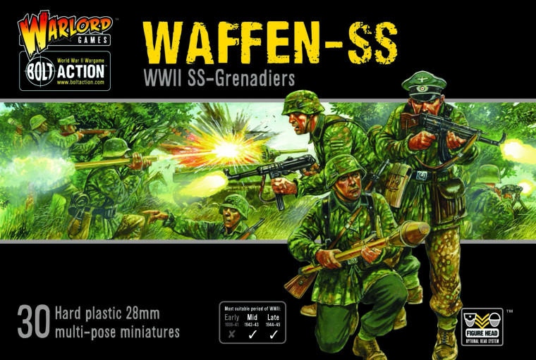 402012101 Waffen-SS Infantry (Plastic)