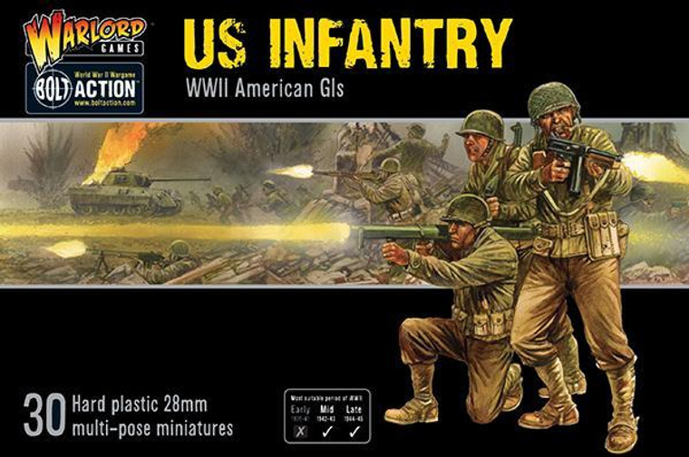 402013012 US Infantry (Plastic)